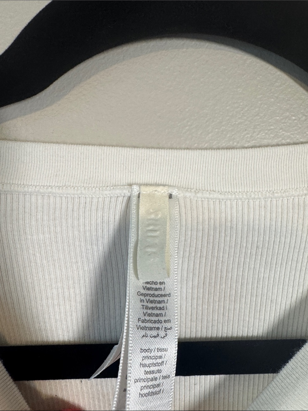 Skims Cotton Rib Long Sleeve - Picture 3 of 6